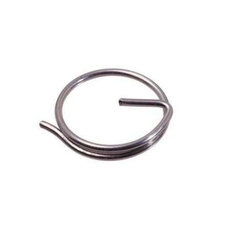 1 x Spaltring zur Achsfixierung Durchmesser 2 Edelstahl A4