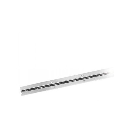 1 x Scharnier KLAVIER Breite 25 Länge 1 Meter Edelstahl A2