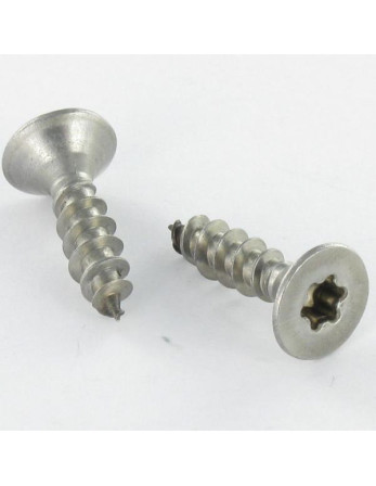 1 x Spanplattenschrauben Edelstahl A2...