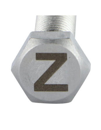 1 x Metallschrauben Sechskantkopf 8x35...