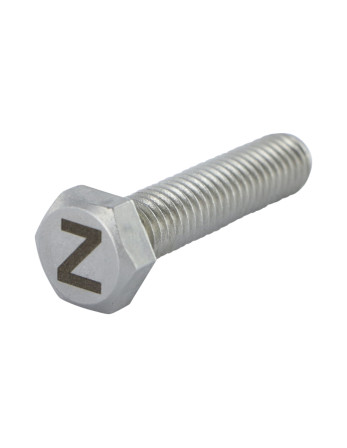 1 x Metallschrauben Sechskantkopf 8x35...