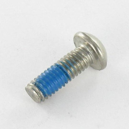 1 x Metallschrauben Edelstahl A2 Flachrundschraube mit Innensechskant M8x20 Gesamtgewinde Schraubenschlüssel 5 +