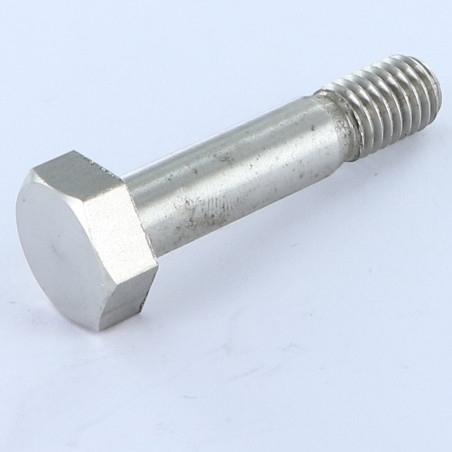 1 x Schrauben mit teilgewinde Edelstahl A2 Sechskantkopf M10x46 Mit Gewinde 15