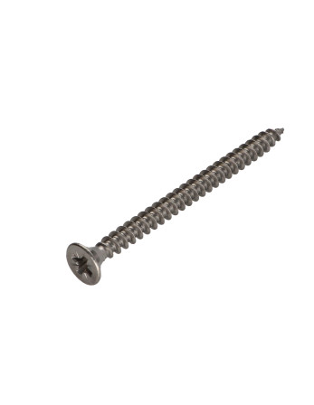 1 x Spanplattenschrauben Edelstahl A2...
