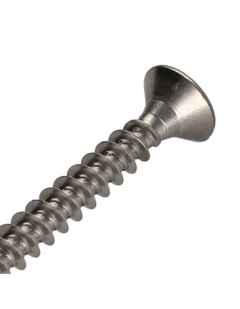 1 x Spanplattenschrauben Edelstahl A2...