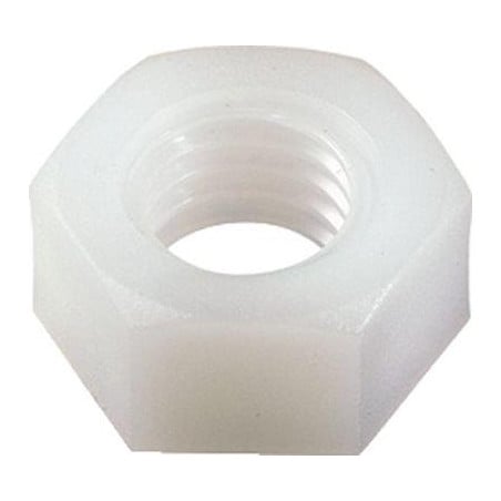 1 x Muttern natürlich nylon Sechskant M2