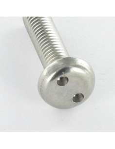 Metallschrauben Sichere Zylindrischer Flachkopf SCHLANGE... 2