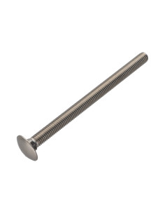 Schlossschraube Edelstahl A2 M8X120 Gesamtgewinde
