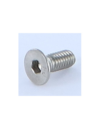 1 x Metallschrauben Innensechskant mit flachem...