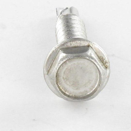 1 x Selbstbohrende Schrauben Sechskantkopf 6,3 x 38 Edelstahl A2