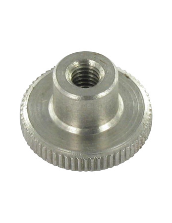 1 x Muttern RÄDER Type Hoch M5 Edelstahl A1