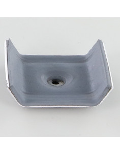Kalotten mit wasserfesten EPDM-Dichtung 40x25 Aluminium... 2