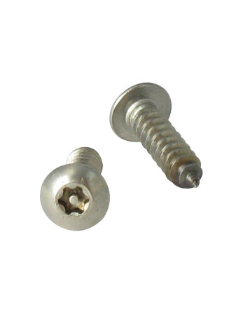 1 x Blechschraube Sichere Edelstahl A2...