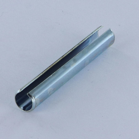 1 x Federstift Verzinkt 6x20 Dünne Serie