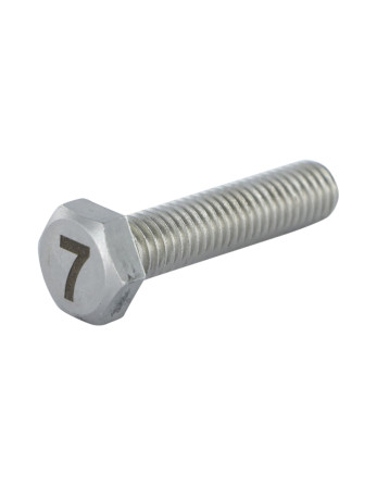 1 x Metallschrauben Sechskantkopf 8x35...