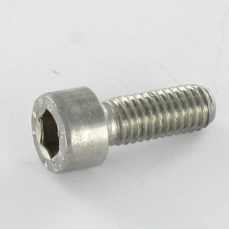 1 x Metallschrauben Edelstahl A2 Innensechskantschraube Schraubenschlüssel 17 Gesamtgewinde M20X40