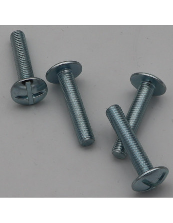 1 x Tüte 4 Metallschrauben...