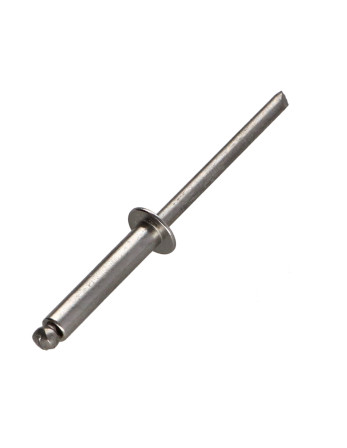 1 x Niet Blind Alle Edelstahl A4 Flachkopf 4x16