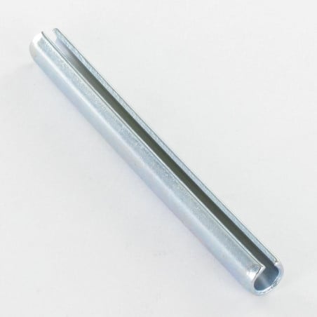 1 x Federstift Verzinkt 5x40 Breite Serie