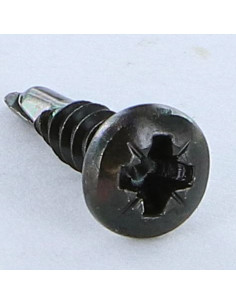 Selbstbohrende Schrauben Edelstahl A2 Schwarz...