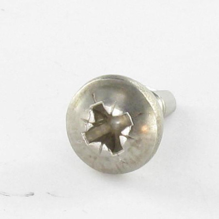 1 x Selbstbohrende Schrauben Edelstahl A2 Zylindrischer Flachkopf Phillips 3,5 x 25