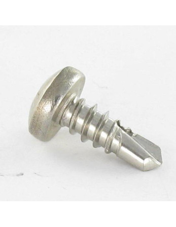 1 x Selbstbohrende Schrauben Edelstahl A2...