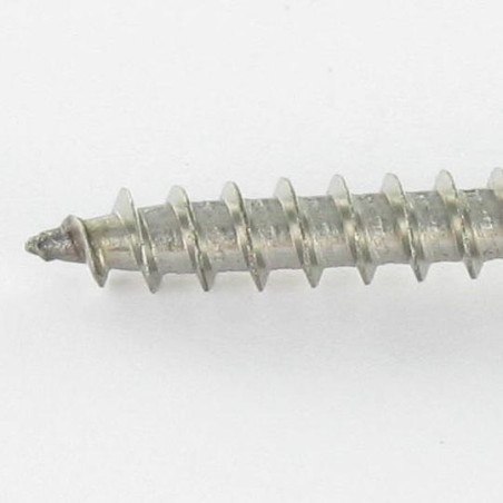 1 x Spanplattenschrauben Senkkopfschraube Pozi PZ2 3x20 Gesamtgewinde Edelstahl A4 Mikroschrauben