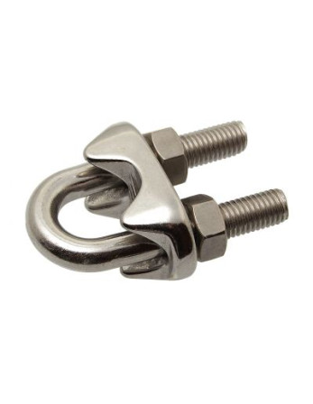 1 x Kabelbinder mit Klemmbügel Edelstahl A4 Für...