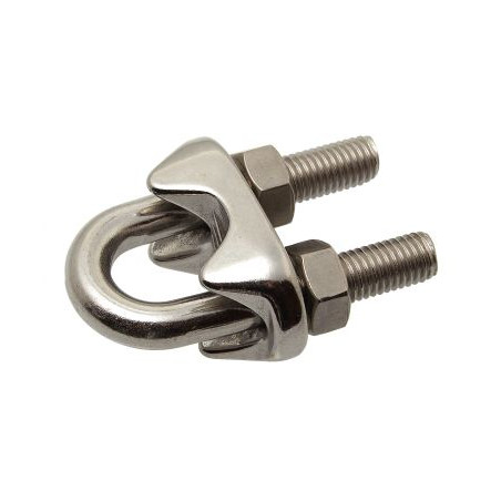 1 x Kabelbinder mit Klemmbügel Edelstahl A4 Für Kabel Von Durchmesser 20