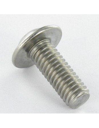 1 x Metallschrauben Flachkopf Kreuzschlitz mit...