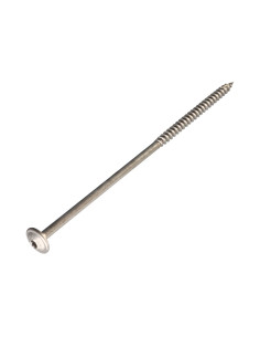 Spanplattenschrauben Edelstahl A2 6X55 Mit Gewinde 36 T25...