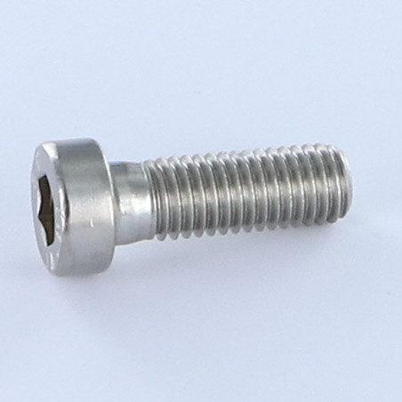 1 x Metallschrauben Innensechskantschraube NIEDRIG/LOCH Schraubenschlüssel 5 Edelstahl A2 M8x16