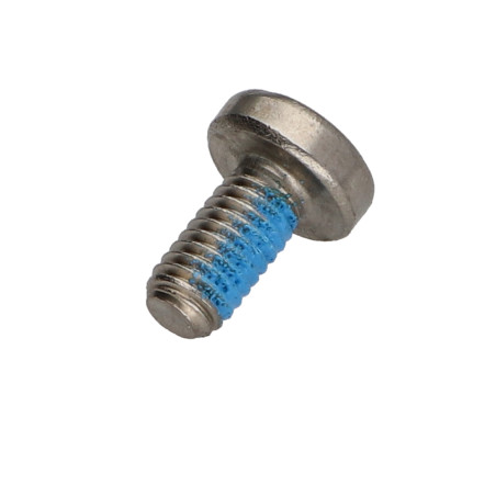 1 x Metallschrauben Edelstahl A2 breitem gewölbtem kopf Pozi PZ4 M6x12 Schraubensicherung