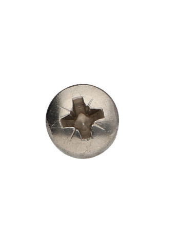1 x Metallschrauben Edelstahl A2 breitem...