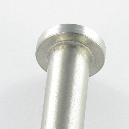 1 x Splint Flachkopf 11x30 Gebohrt 3 Edelstahl A4