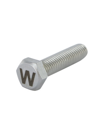 1 x Metallschrauben Sechskantkopf 8x35...