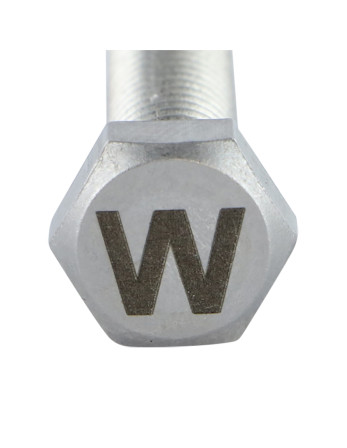 1 x Metallschrauben Sechskantkopf 8x35...