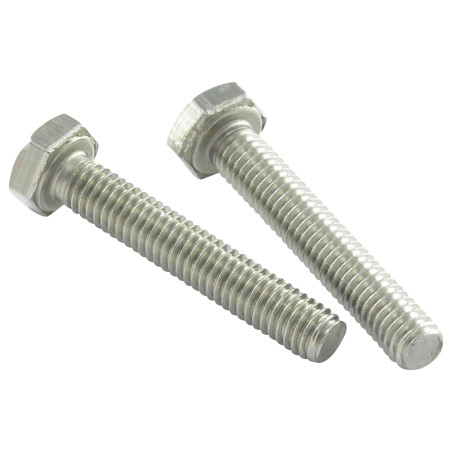 1 x Metallschrauben Sechskantkopf 3/8X 1" Gesamtgewinde UNC oder Britisches BSW Whitworth-Gewinde Edelstahl A2