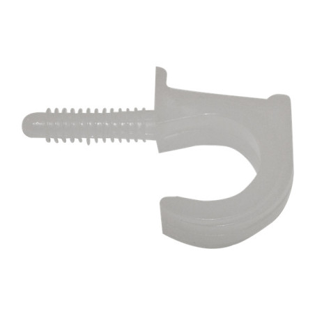1 x Fenderöse CLIPS EINFACH Für Kabel Von 20 Nylon