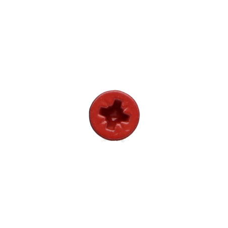 1 x Spanplattenschrauben Edelstahl A2 Senkkopfschraube Pozi 4x20 RAL3000