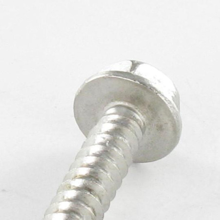 1 x Selbstbohrende Schrauben Sechskantkopf 6,3 x 19 Edelstahl A2