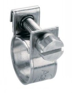 MINICLAMP Durchmesser 11 für 13 Edelstahl W4