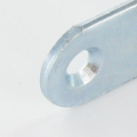 1 x Halterungen 62x62x15 4 Löcher Durchmesser 4,5 Verzinkt