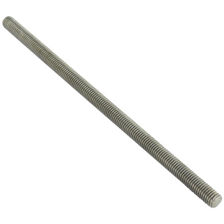 1 x Gewindestange M4 Länge 1 Meter Edelstahl A4