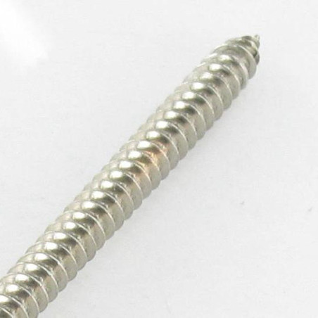1 x Blechschraube breitem gewölbtem kopf Phillips 4,2 x 6,5 Edelstahl A2