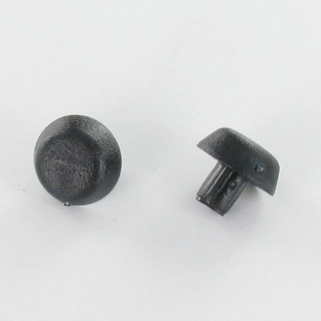 1 x Kappe Durchmesser des Körpers 4 Kopf-Durchmesser 10 Länge unter Kopf 5.3 Schwarzes Polyethylen