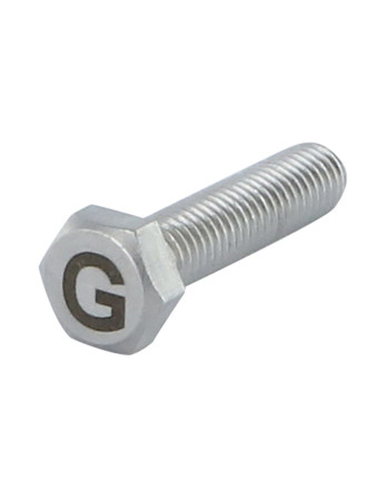1 x Metallschrauben Sechskantkopf 8x35...