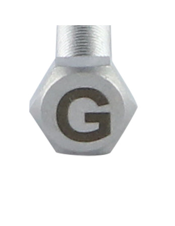 1 x Metallschrauben Sechskantkopf 8x35...