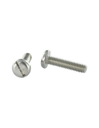 1 x Metallschrauben Edelstahl A2 Breiter...