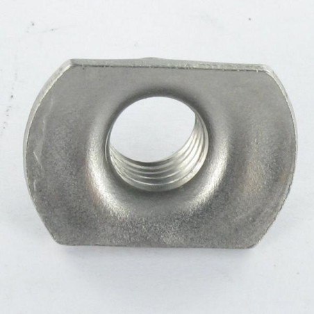 1 x Muttern Schweißen KURVE M10 26x13 TOP 10 Edelstahl A2